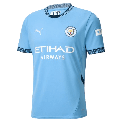 Camiseta Manchester City Primera Equipación 24/25 - Azul