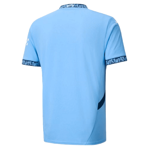 Camiseta Manchester City Primera Equipación 24/25 - Azul