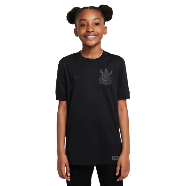 Conjunto Infantil Corinthians II 24/25 - Negro