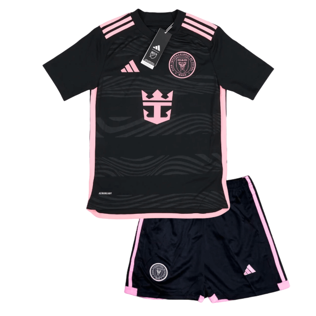 Conjunto Infantil Inter Miami II 24/25 - Negro