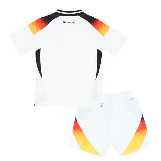 Conjunto Infantil Alemania I 2024 - Blanco e Negro