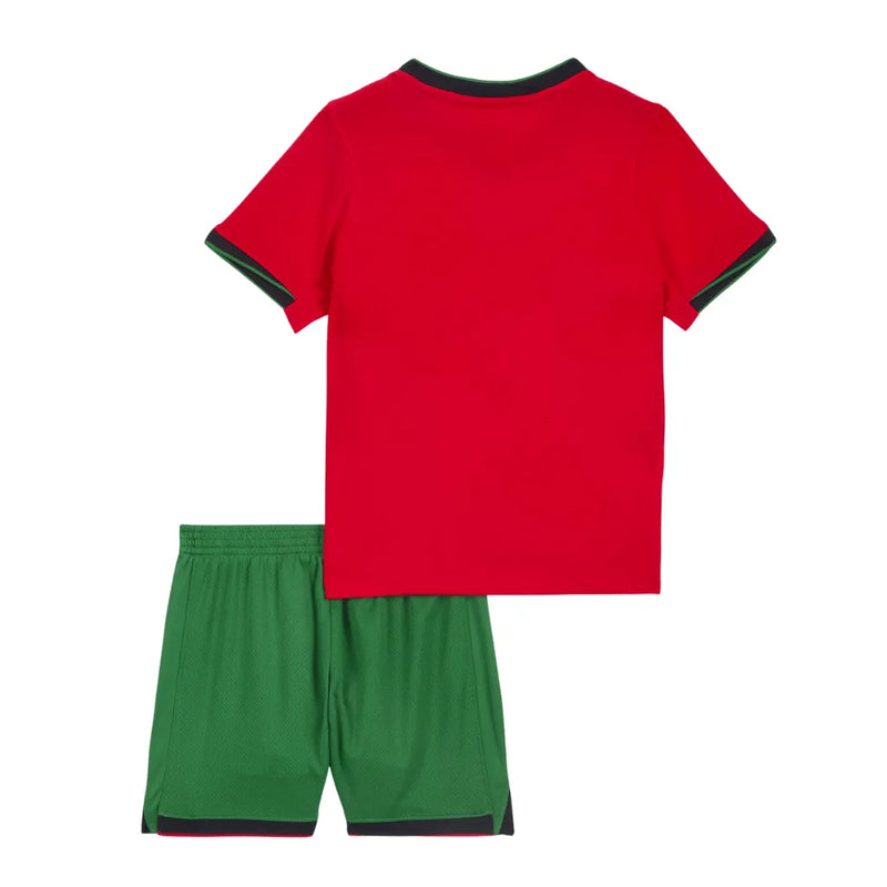 Conjunto Infantil Portugal I 2024 - Rojo