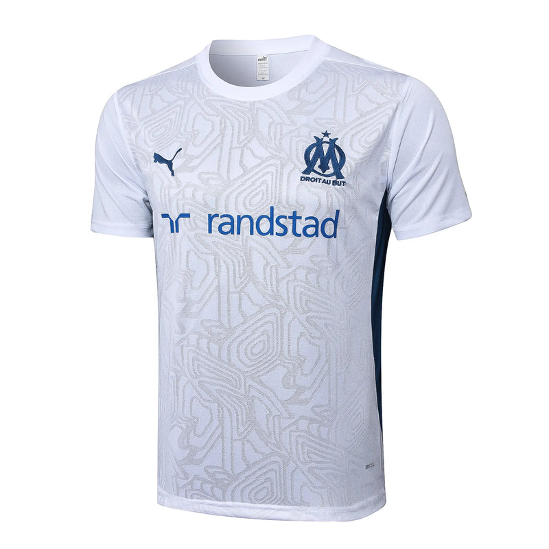 Conjunto Olympique de Marsella Entrenamiento 24/25 - Blanco