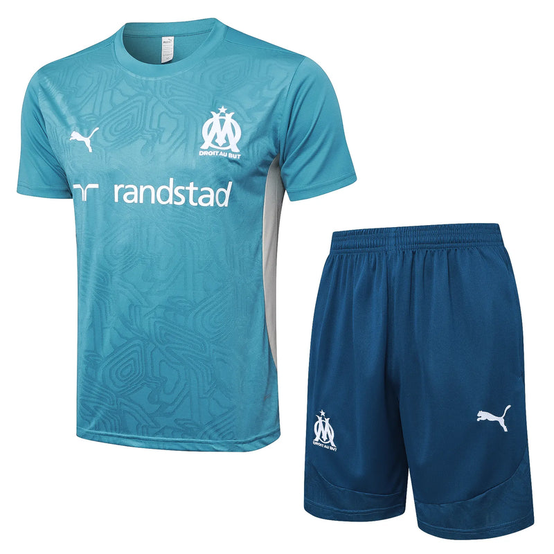 Conjunto Olympique de Marsella Entrenamiento 24/25 - Azul