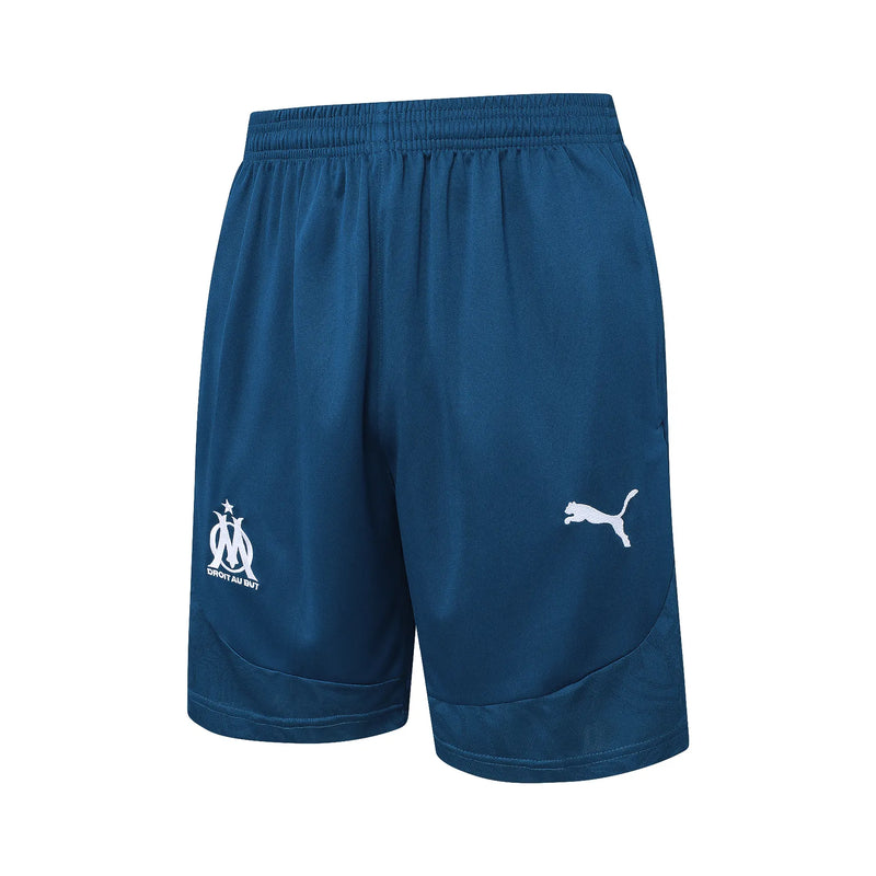 Conjunto Olympique de Marsella Entrenamiento 24/25 - Blanco