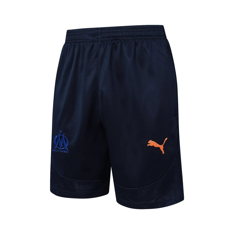 Conjunto Olympique de Marsella Entrenamiento 24/25 - Azul Oscuro