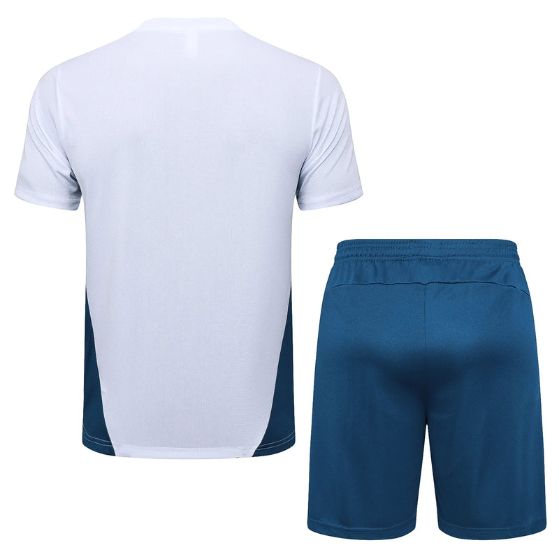 Conjunto Olympique de Marsella Entrenamiento 24/25 - Blanco