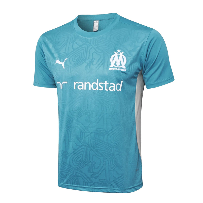 Conjunto Olympique de Marsella Entrenamiento 24/25 - Azul