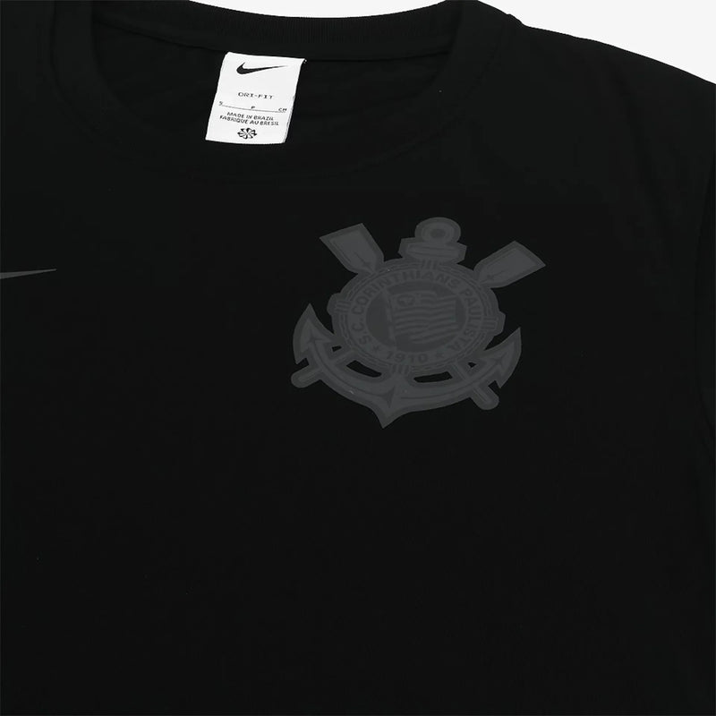 Camiseta Corinthians Segunda Equipación 24/25 - Negra