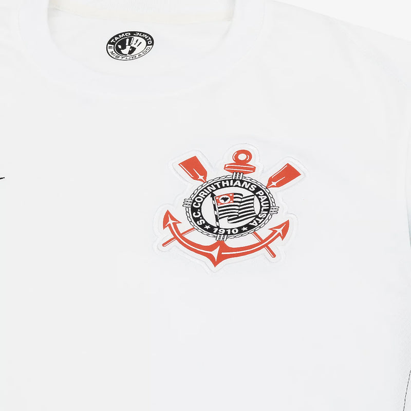 Camiseta Corinthians Primera Equipación 24/25 - Blanca
