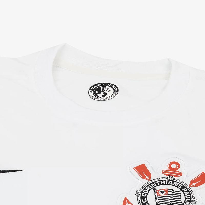 Camiseta Corinthians Primera Equipación 24/25 - Blanca