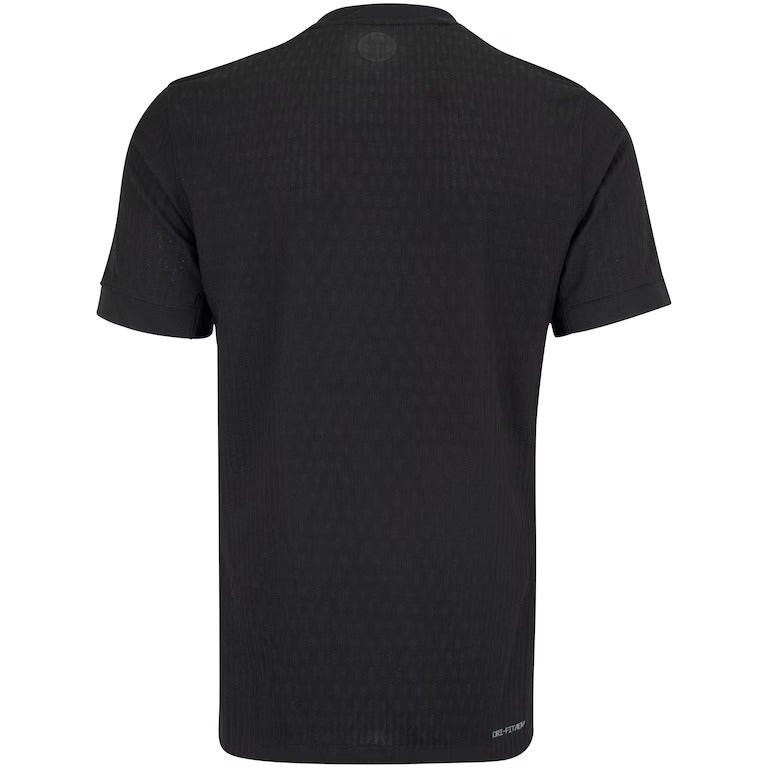 Camiseta Corinthians Segunda Equipación 24/25 Match - Negra