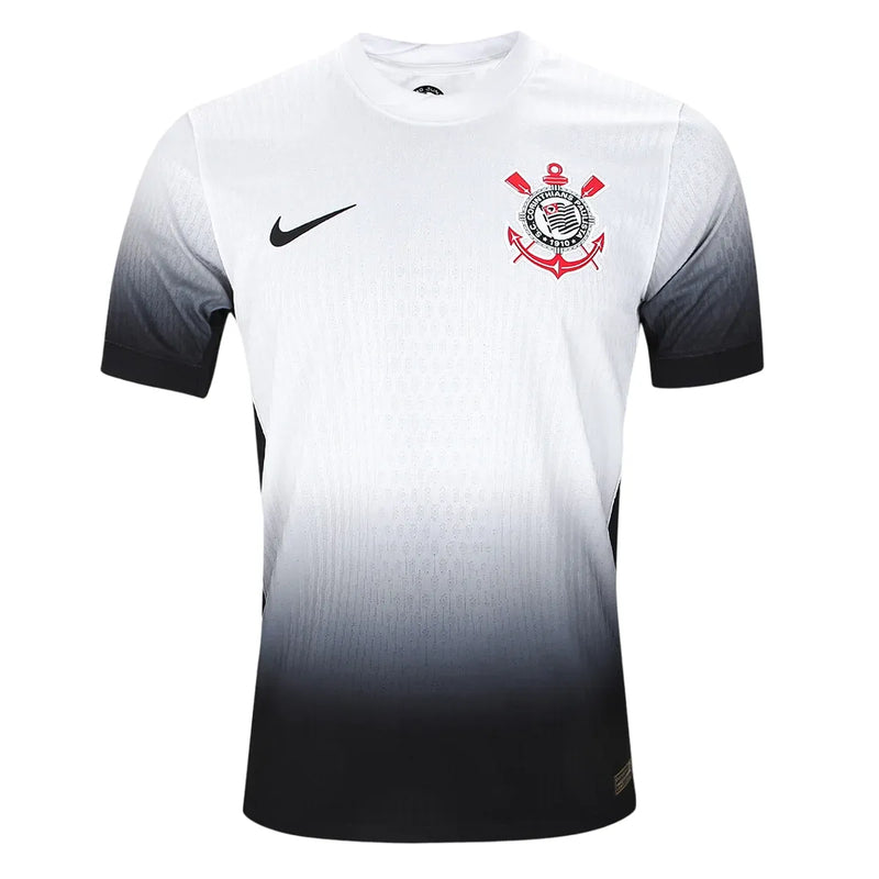 Camiseta Corinthians Primera Equipación 24/25 Match - Blanca