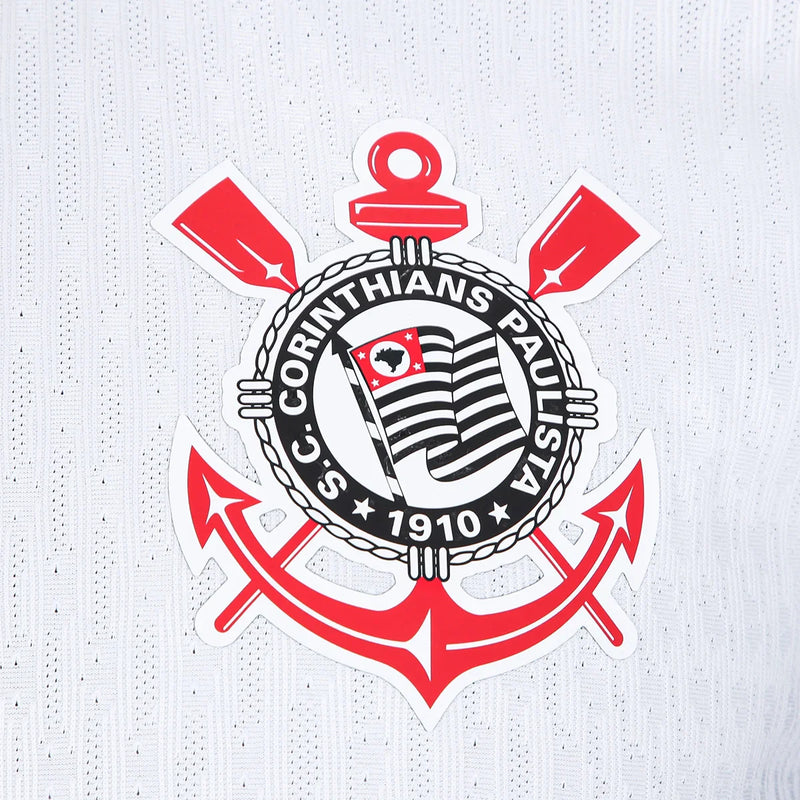 Camiseta Corinthians Primera Equipación 24/25 Match - Blanca