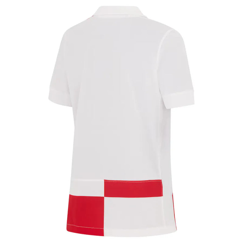 Conjunto Infantil Croácia I 2024 - Blanco e Rojo