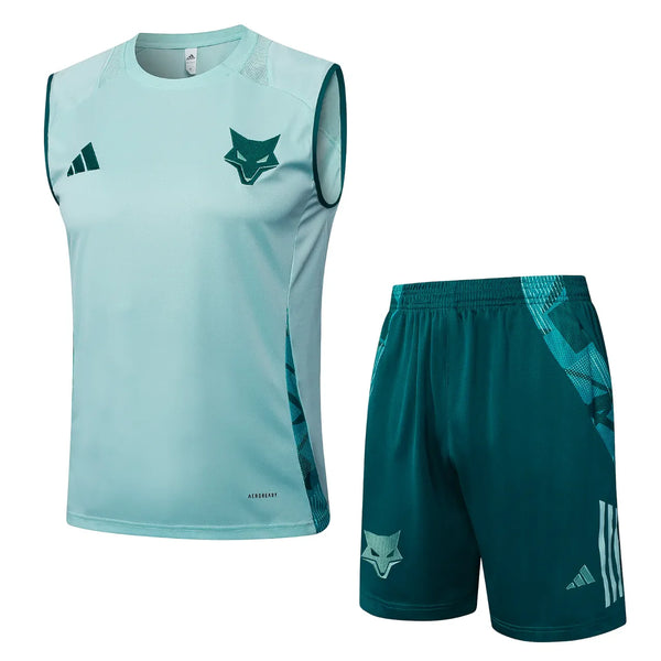Conjunto Cruzeiro Entrenamiento Regata 25/26 - Azul Turquesa