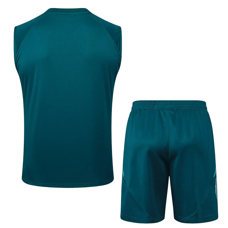 Conjunto Cruzeiro Entrenamiento Regata 25/26 - Azul