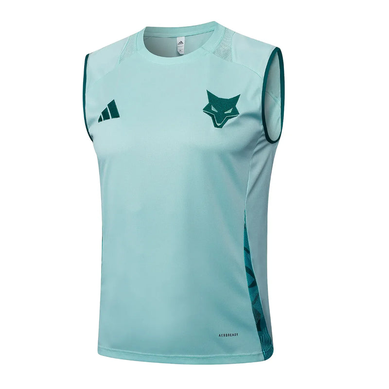 Conjunto Cruzeiro Entrenamiento Regata 25/26 - Azul Turquesa