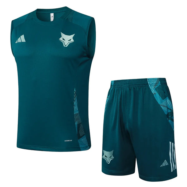 Conjunto Cruzeiro Entrenamiento Regata 25/26 - Azul