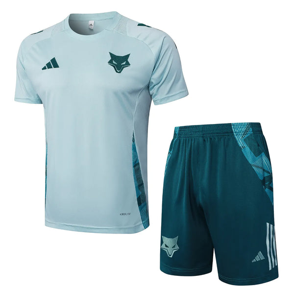 Conjunto Cruzeiro Entrenamiento 25/26 - Azul Turquesa