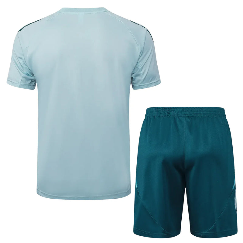 Conjunto Cruzeiro Entrenamiento 25/26 - Azul Turquesa