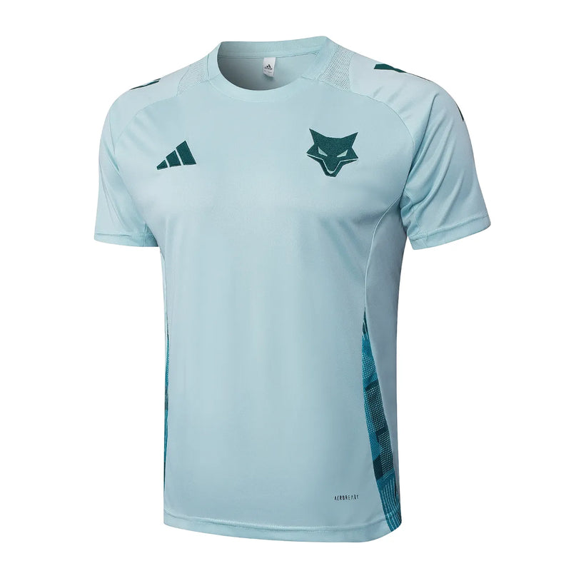 Conjunto Cruzeiro Entrenamiento 25/26 - Azul Turquesa