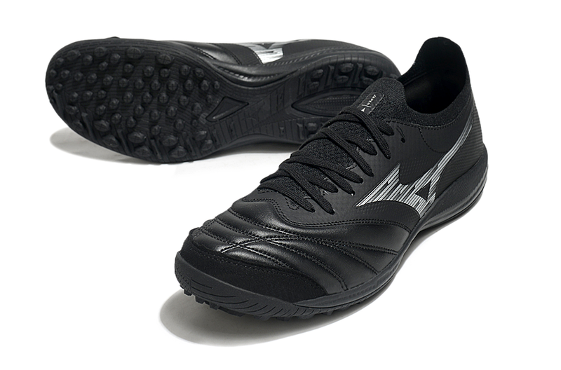 Bota de Fútbol para Césped Artificial Mizuno Morelia Neo Sala TF Negra