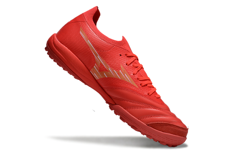 Bota de Fútbol para Césped Artificial Mizuno Morelia Neo Sala TF Roja "Release"