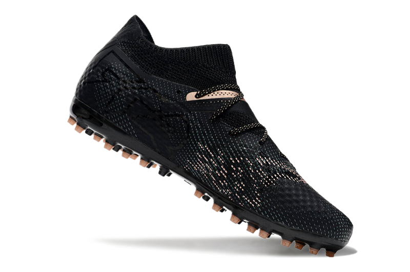 Bota de Fútbol para Césped Artificial Puma Future 7 MG Negra e Bronze "Eclipse Pack"