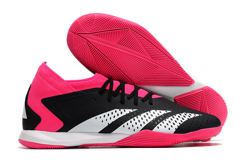 Bota de Fútbol Sala Adidas Predator Accuracy.1 IC Rosa e Negra "Own You Football Pack"