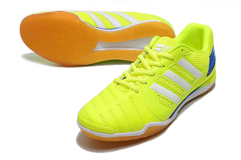 Bota de Fútbol Sala Adidas Top Sala IC Verde e Blanca