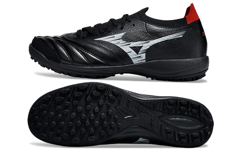 Bota de Fútbol para Césped Artificial Mizuno Morelia Neo Sala TF Negra