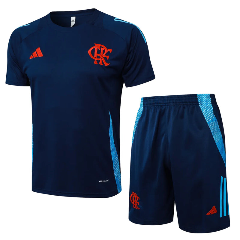 Conjunto Flamengo Cuerpo Técnico 25/26 - Azul Oscuro