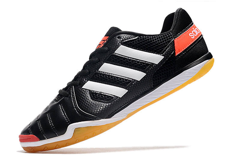 Bota de Fútbol Sala Adidas Top Sala IC Negra e Blanca