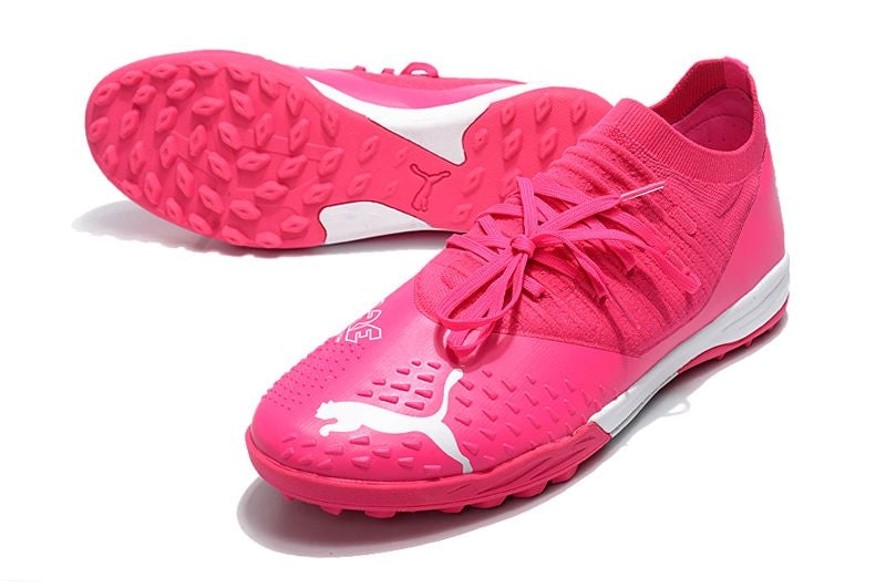 Bota de Fútbol para Césped Artificial Puma Future Z 1.3 TF Rosa