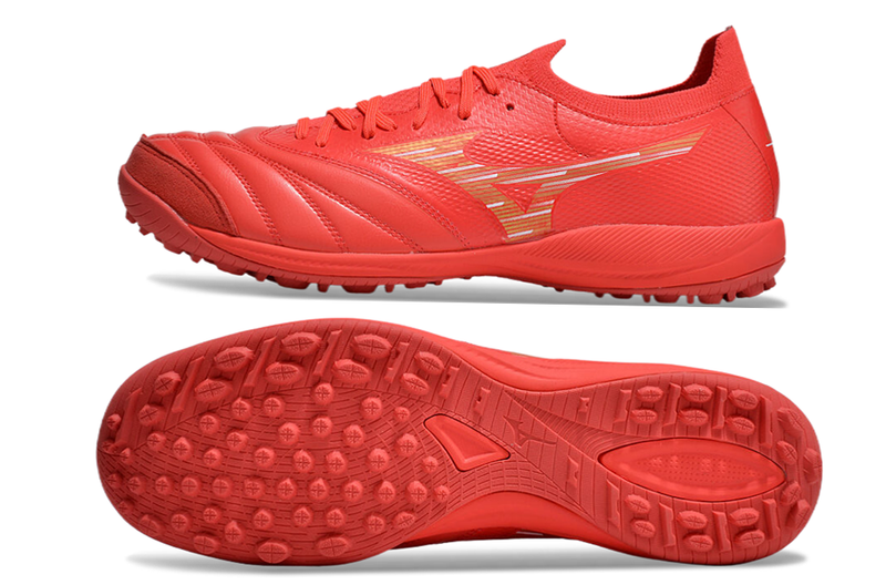 Bota de Fútbol para Césped Artificial Mizuno Morelia Neo Sala TF Roja "Release"