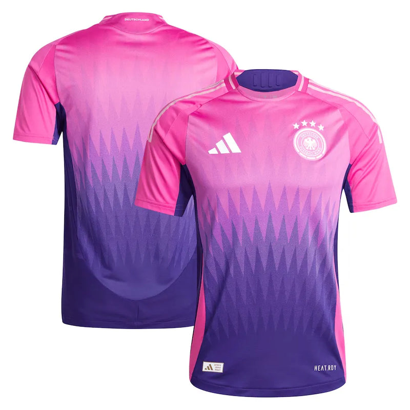 Camiseta Alemania Segunda Equipación 2024 Match - Rosa