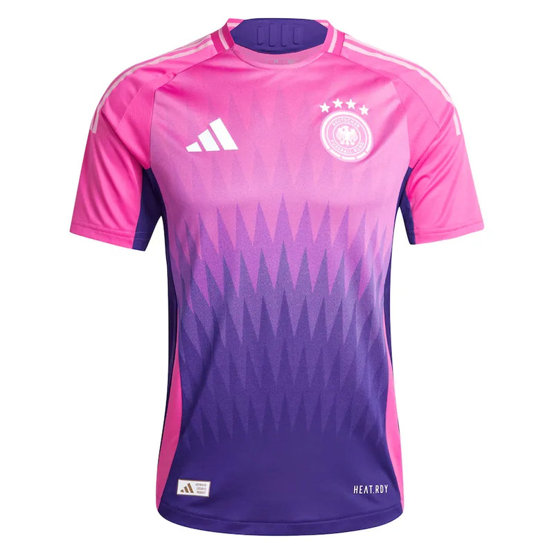 Camiseta Alemania Segunda Equipación 2024 Match - Rosa