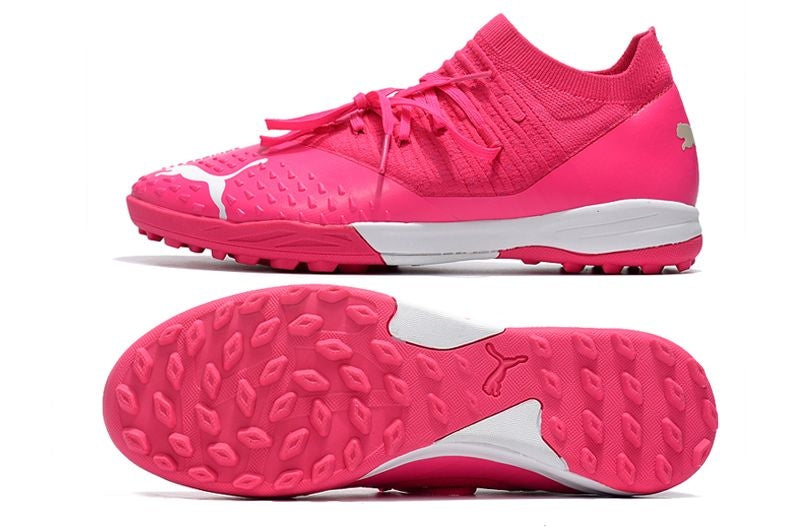 Bota de Fútbol para Césped Artificial Puma Future Z 1.3 TF Rosa