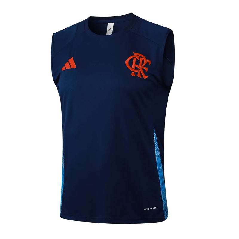 Conjunto Flamengo Cuerpo Técnico Regata 25/26 - Azul Oscuro