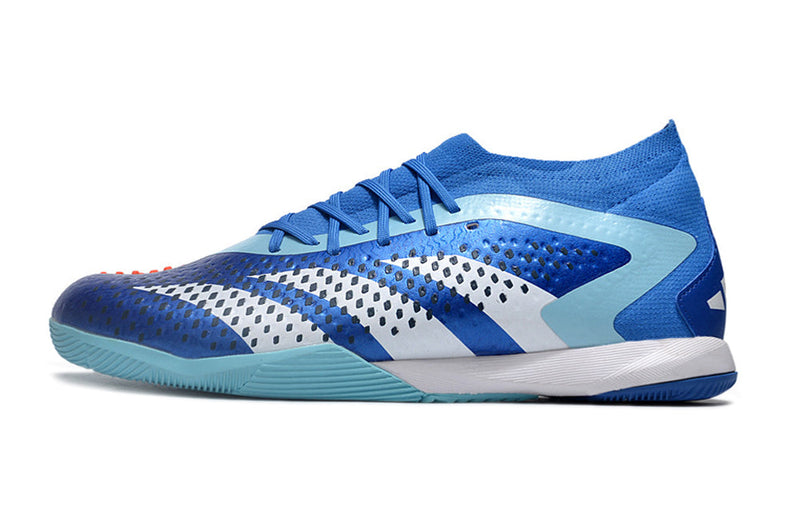 Bota de Fútbol Sala Adidas Predator Accuracy.1 IC Azul "Marine Rush Pack"