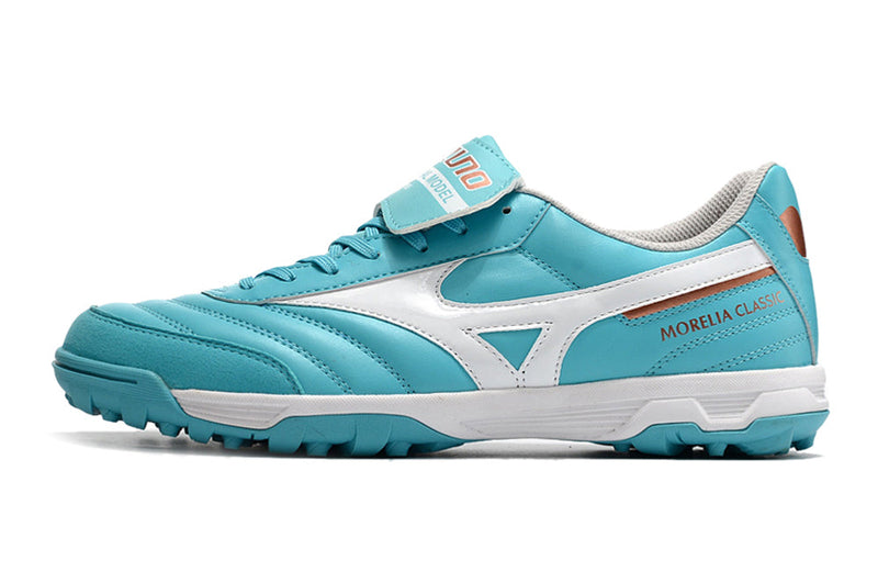 Bota de Fútbol para Césped Artificial Mizuno Morelia 3 TF Azul "Azure Blue Pack"
