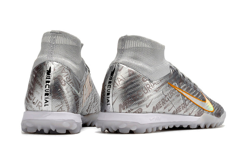 Bota de Fútbol para Césped Artificial Nike Mercurial Superfly 9 Elite TF Prata "Anniversary 25 Years Pack"