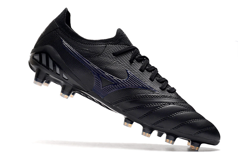 Bota de Fútbol Campo Mizuno Morelia Neo 3 FG Negra