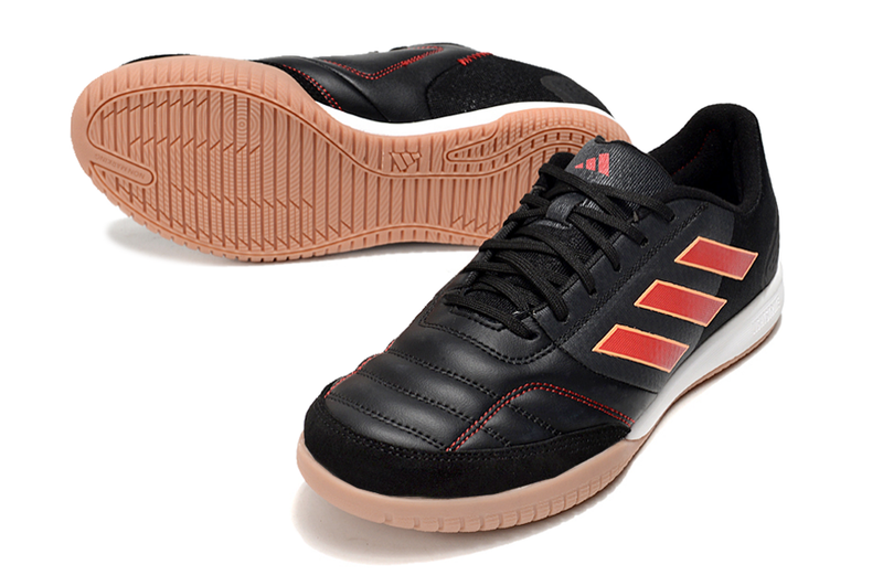 Bota de Fútbol Sala Adidas Competition Top IC Negra e Roja