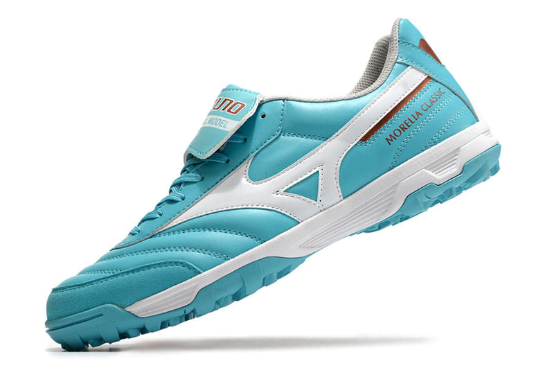 Bota de Fútbol para Césped Artificial Mizuno Morelia 3 TF Azul "Azure Blue Pack"