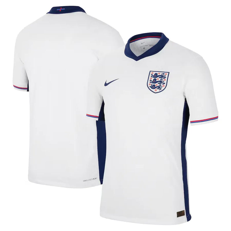 Camiseta Inglaterra Primera Equipación 2024 Match - Blanca