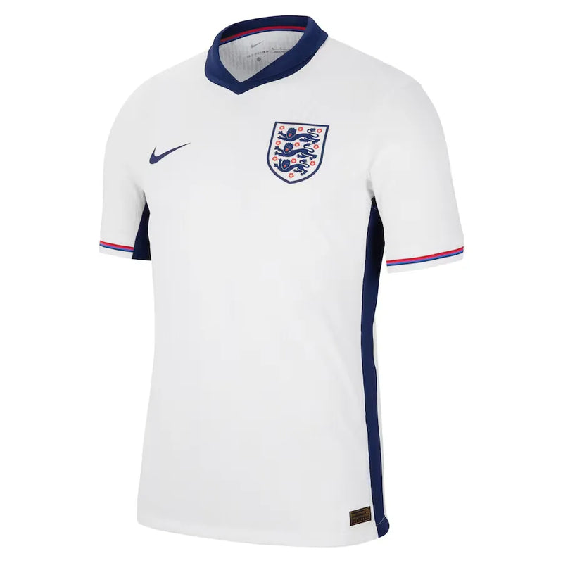 Camiseta Inglaterra Primera Equipación 2024 Match - Blanca