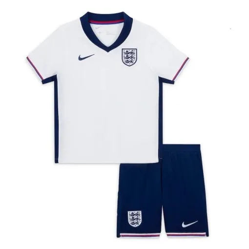 Conjunto Infantil Inglaterra I 2024 - Blanco