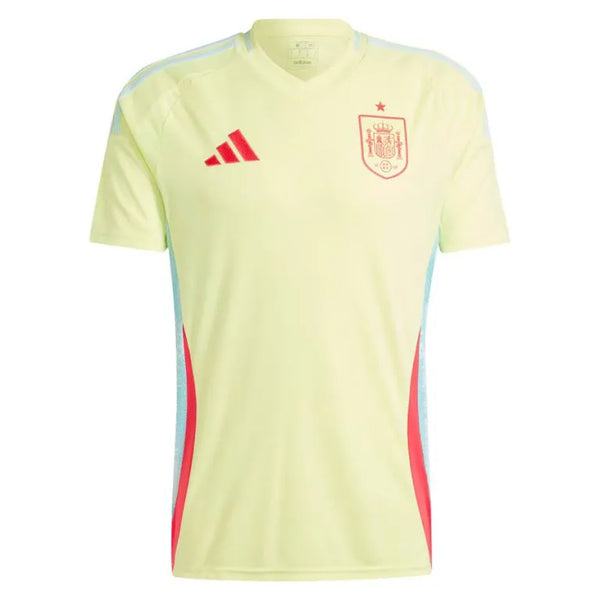 Camiseta España Segunda Equipación 2024 - Amarilla